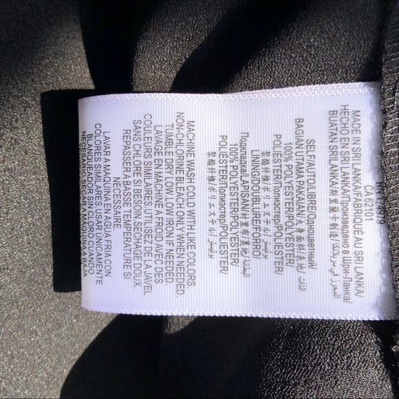 BCBGeneration A-Line Halter Mini Dress NWT Size Small Floral Ruffle Cocktail - Picture 10 of 16